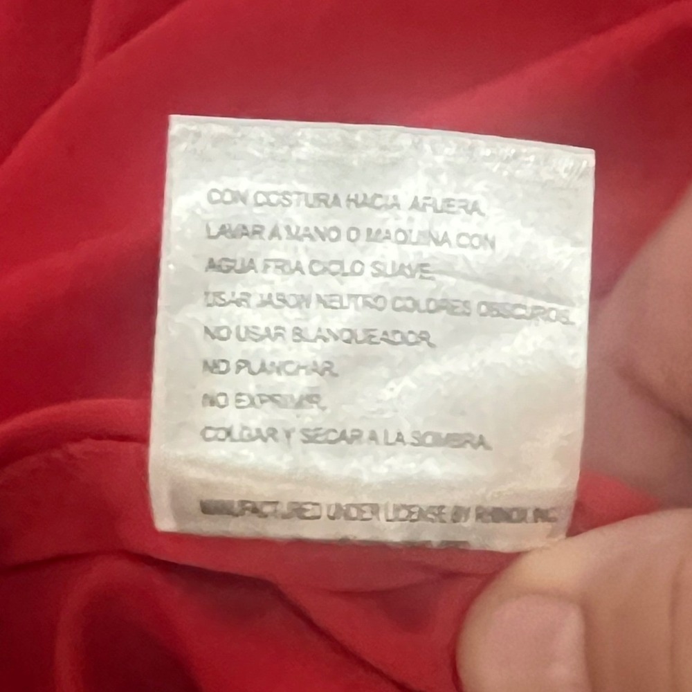 Chivas de Guadalajara Soccer Jersey Mens XL Red Short Sleeve Training Shirt 23 - Picture 10 of 10